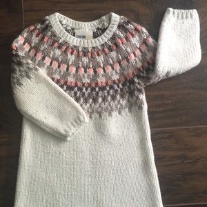 Cute and cozy sweater dress